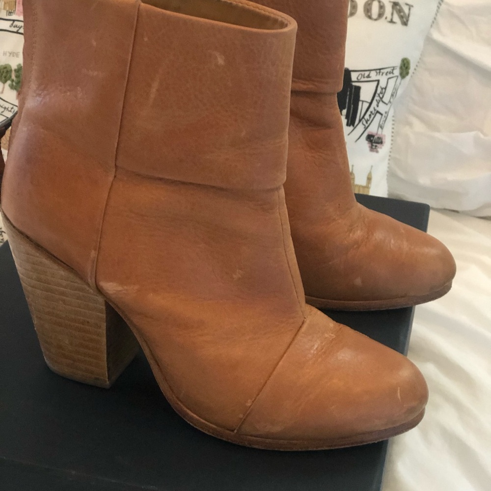 Rag and Bone Sable leather boots - Picture 2 of 5